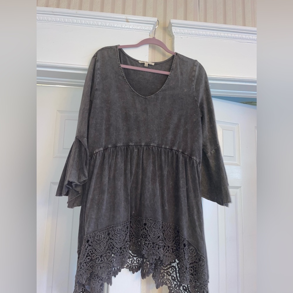 3/4 blouse